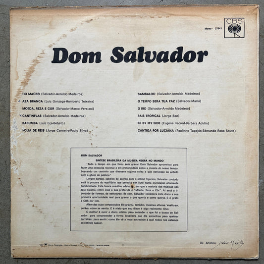 Dom Salvador - 1969 (Mono OG)