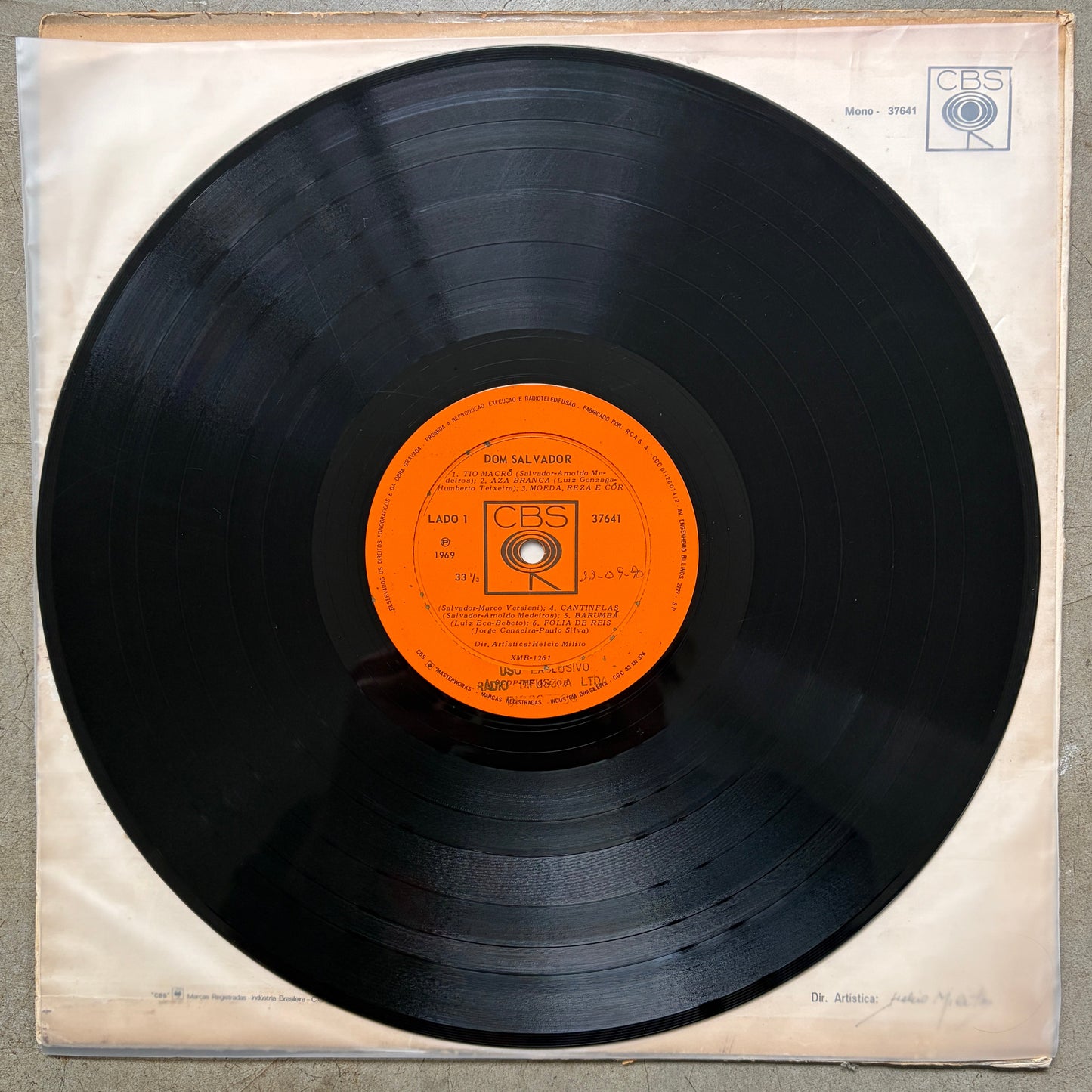 Dom Salvador - 1969 (Mono OG)