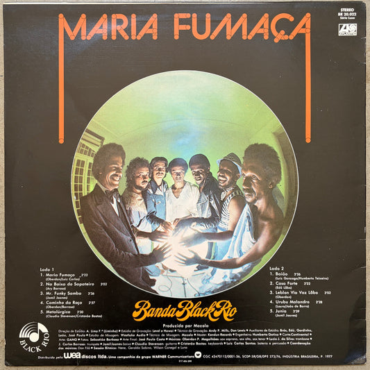 Banda Black Rio - Maria Fumaća