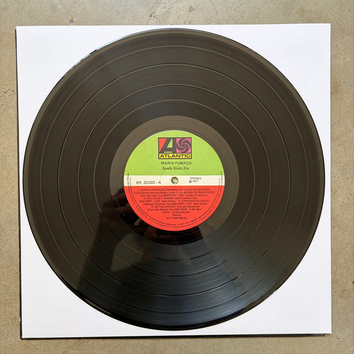 Banda Black Rio - Maria Fumaća