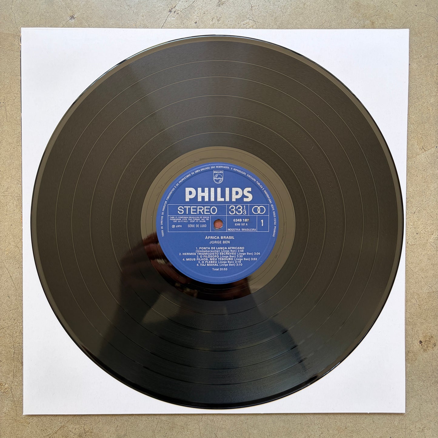 Jorge Ben - Africa Brasil (OG)