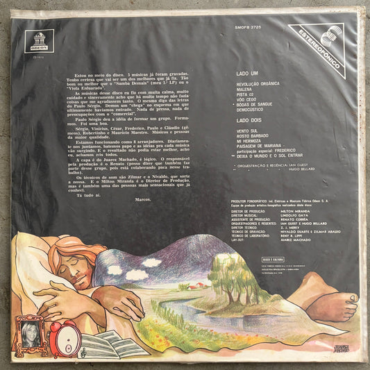 Marcos Valle - Vento Sul (With Insert)