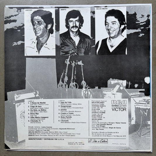 Tamba Trio - S/T (1975 Uruguay Press)