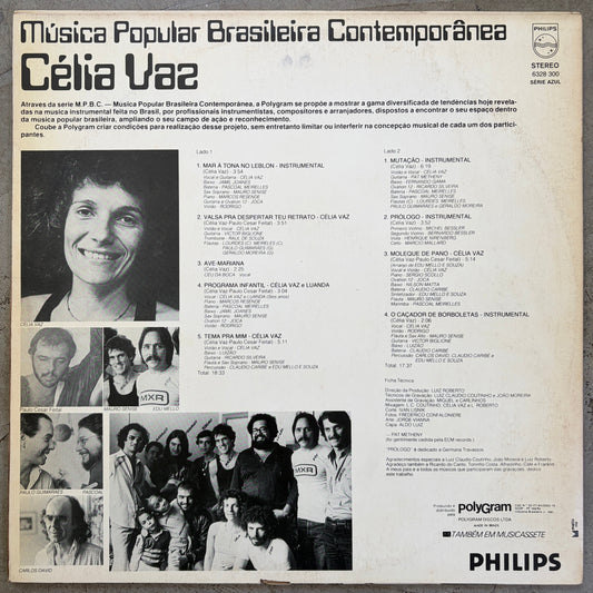Célia Vaz – Mutação (MPBC)
