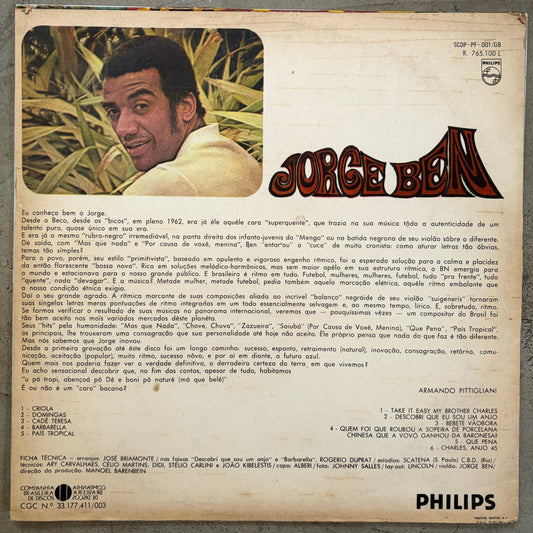 Jorge Ben - 1969 (OG)