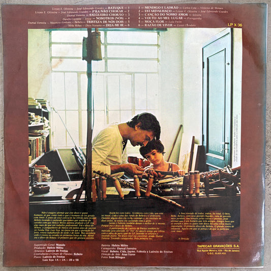 Bebeto - S/T 1975