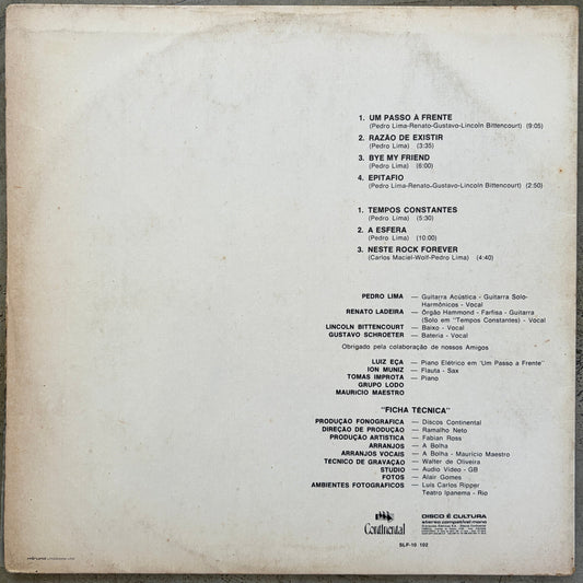 A Bolha – Um Passo A Frente