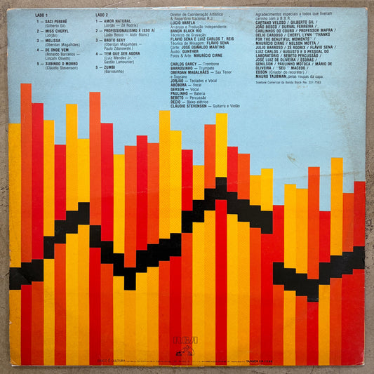 Banda Black Rio - Saci Pererê (NM)