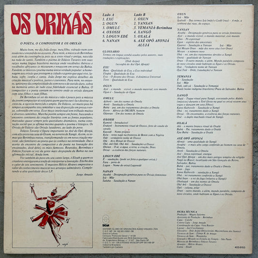 Os Orixas - S/T