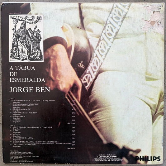 Jorge Ben – A Tábua De Esmeralda (OG Mono)