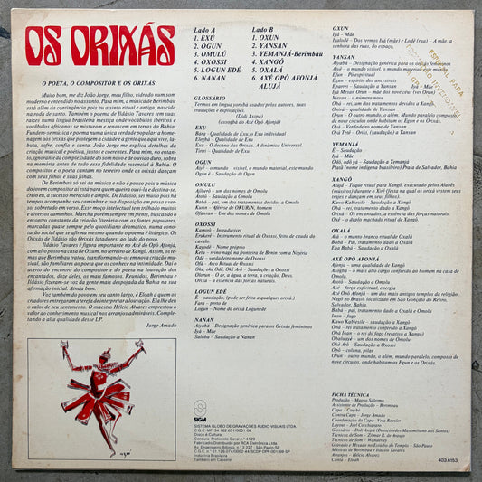 Os Orixas - S/T