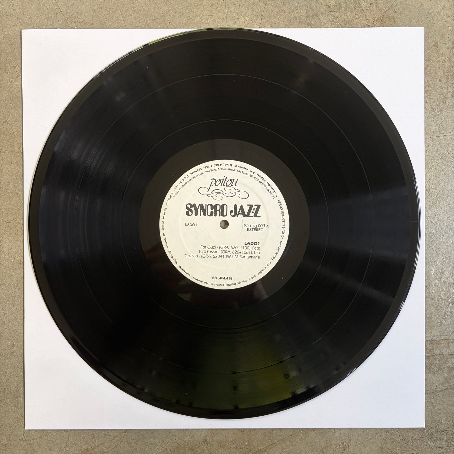 Syncro Jazz – Syncro Jazz Live