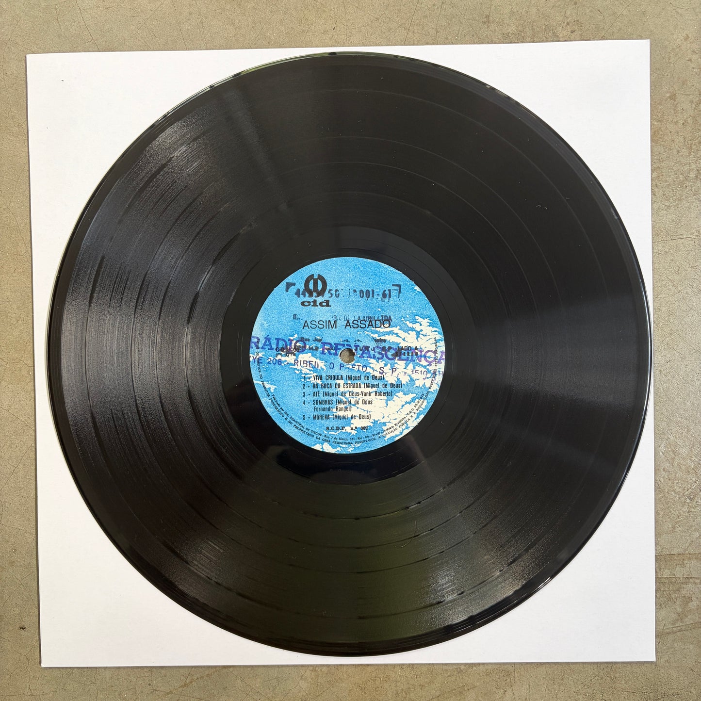 Assim Assado – S/T (With Insert)