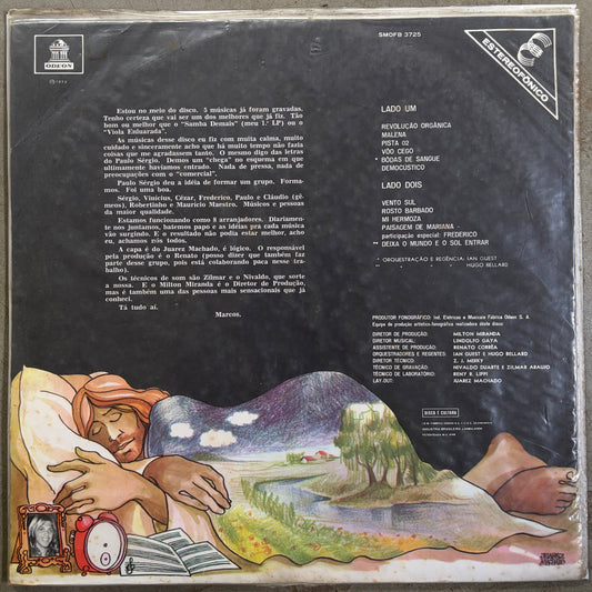 Marcos Valle - Vento Sul (With Insert)