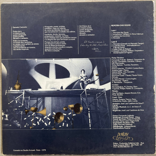 Fernando Falcão - Memória Das Águas