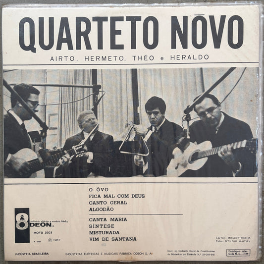 Quarteto Nôvo - S/T 1967