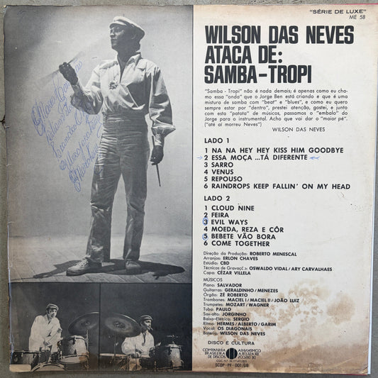 Wilson Das Neves – Samba-Tropi (Até Aí Morreu Neves)