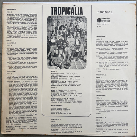 Various – Tropicália Ou Panis Et Circencis (OG)