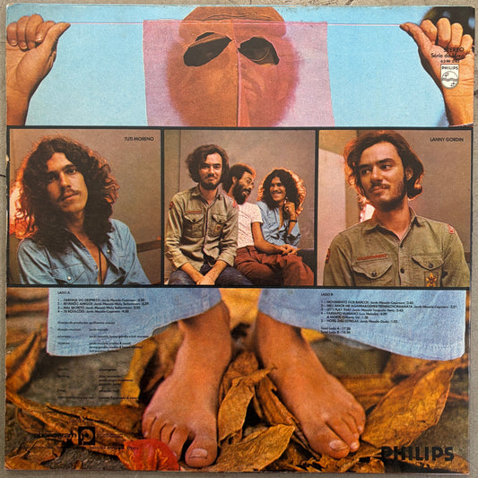 Jards Macalé - S/T 1972 (With Insert!)