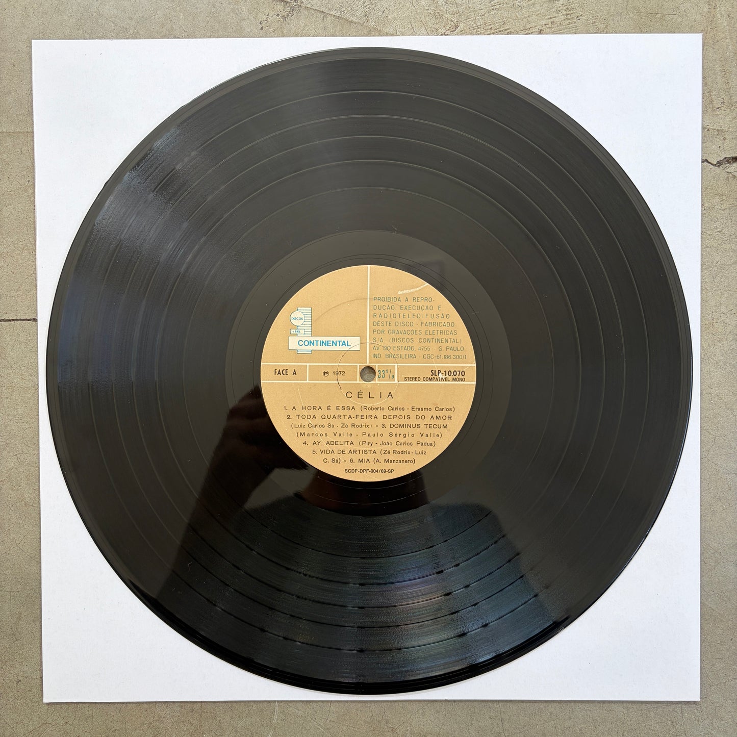 Célia - S/T (Rare Special Edition Press)