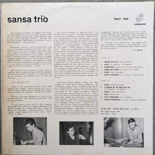 Sansa Trio - S/T 1964