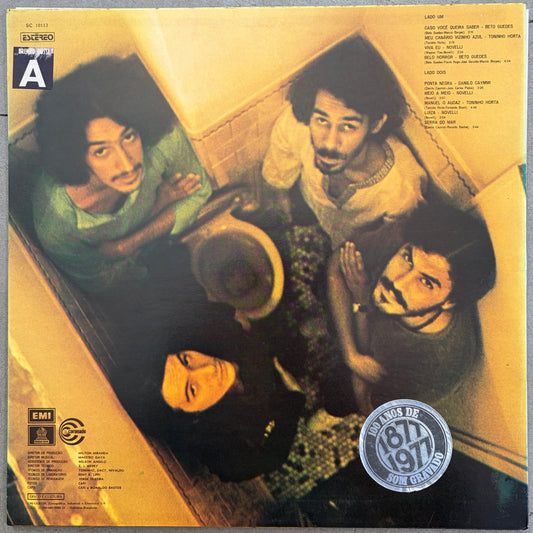 Beto Guedes / Danilo Caymmi / Novelli / Toninho Horta - S/T (2nd Press)