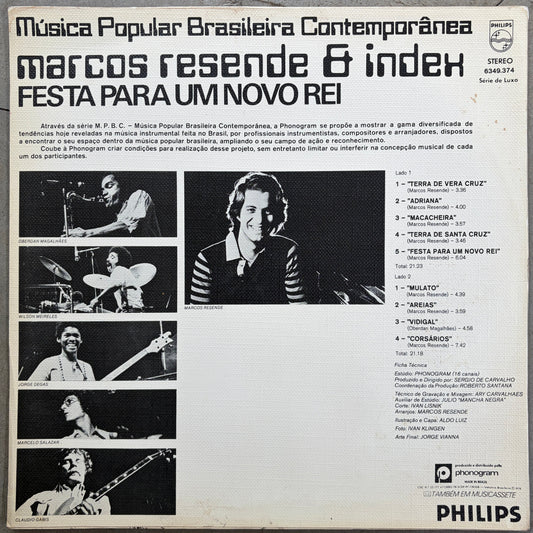 Marcos Resende & Index - Festa Para Um Novo Rei