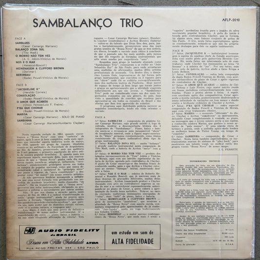 Sambalanço Trio - S/T 1964