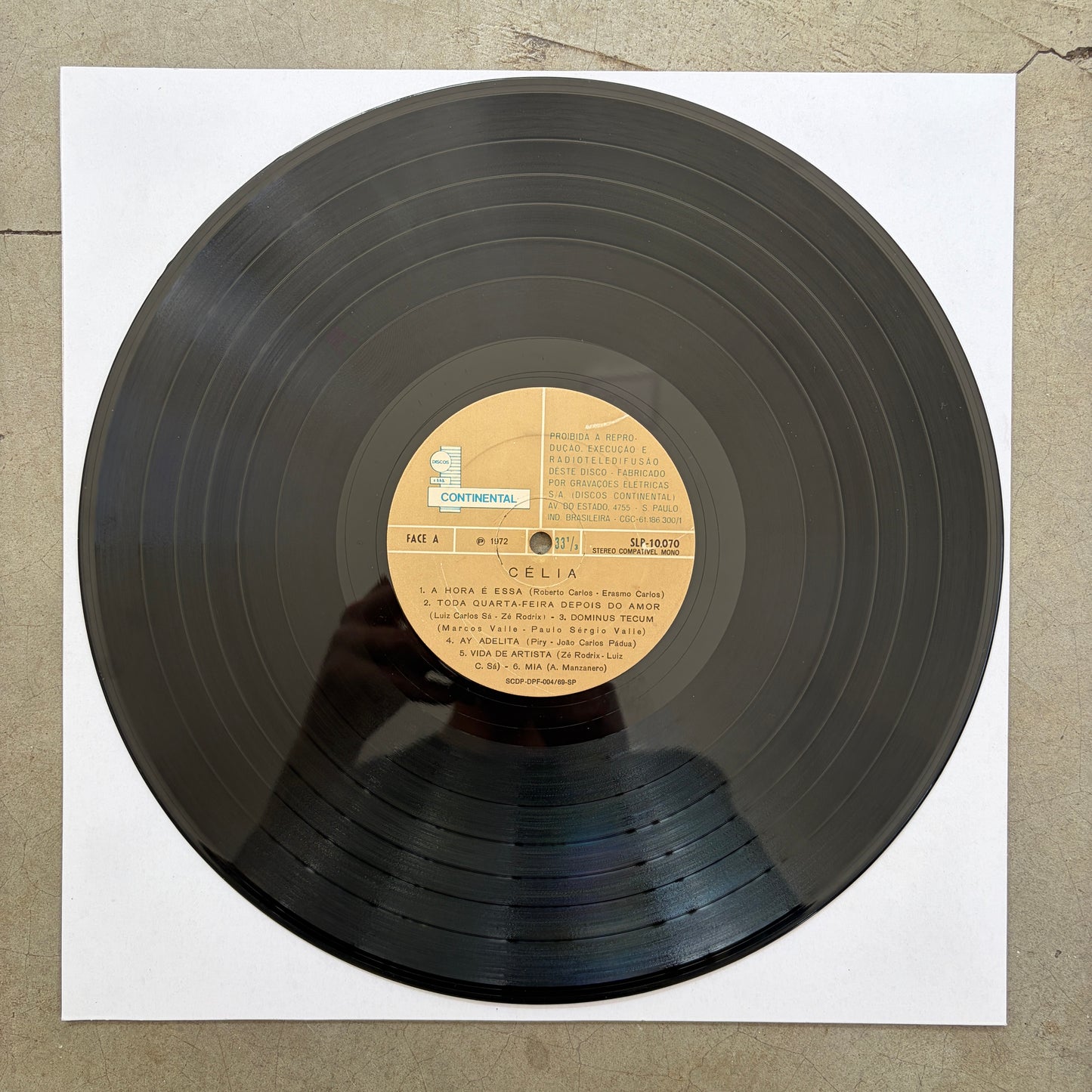 Célia - S/T