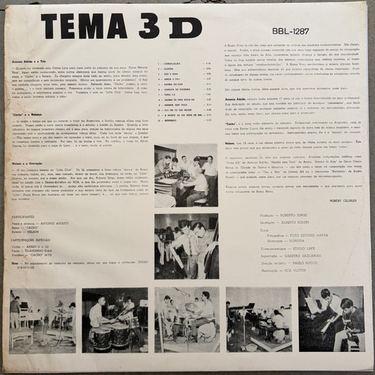 Trio 3D – Tema 3-D