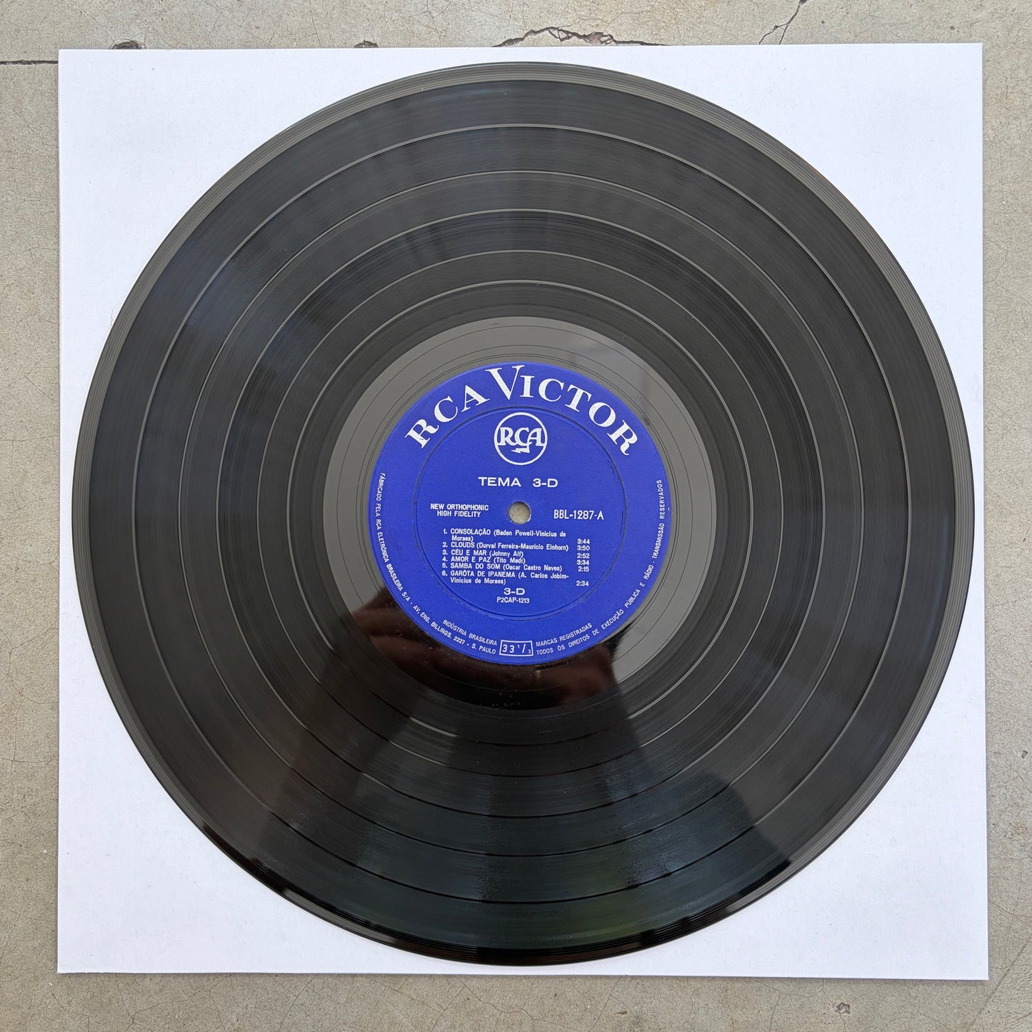 Trio 3D – Tema 3-D