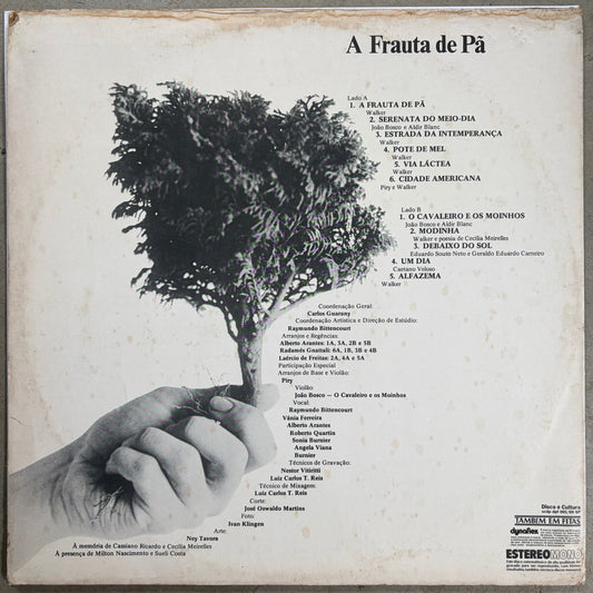 Carlos Walker – A Frauta De Pã