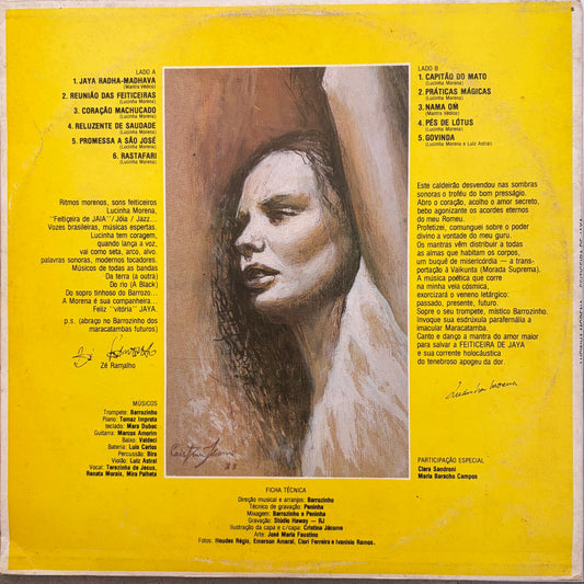 Lucinha Morena – Feiticeira De Jaya