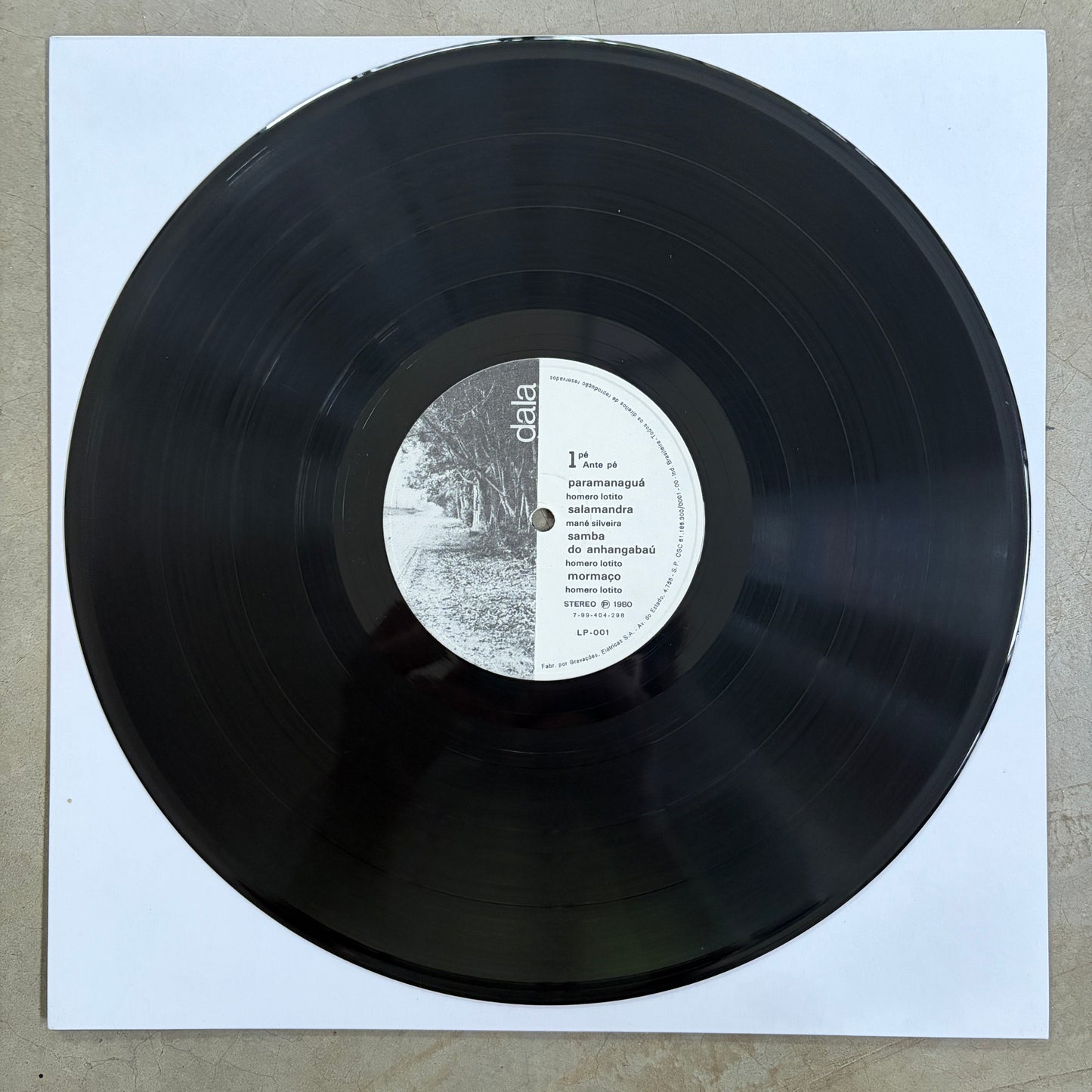 Pé Ante Pé - S/T