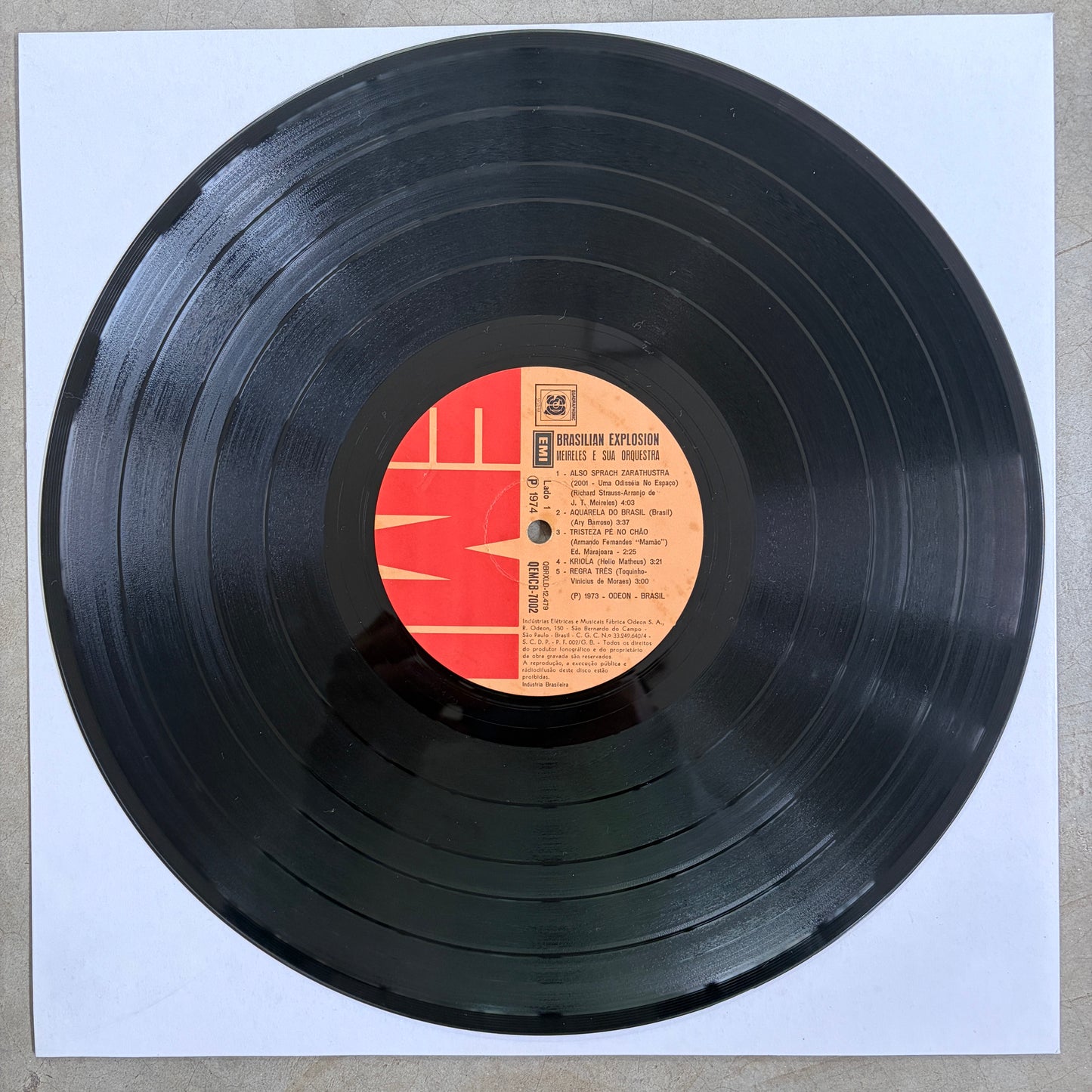 Meireles E Sua Orquestra – Brasilian Explosion