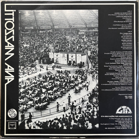 Ana Mazzotti - S/T (1977)