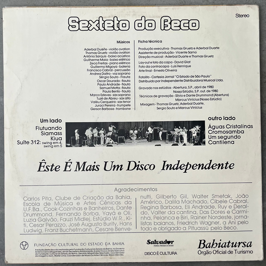Sexteto Do Beco - S/T
