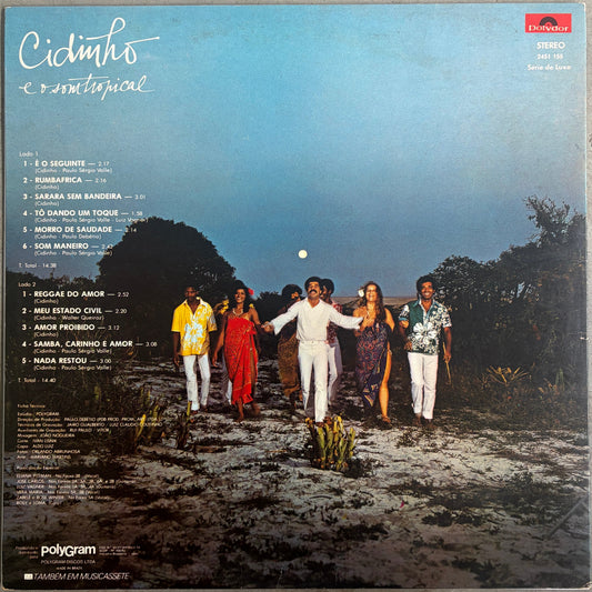 Cidinho E O Som Tropical - Muito Suingue