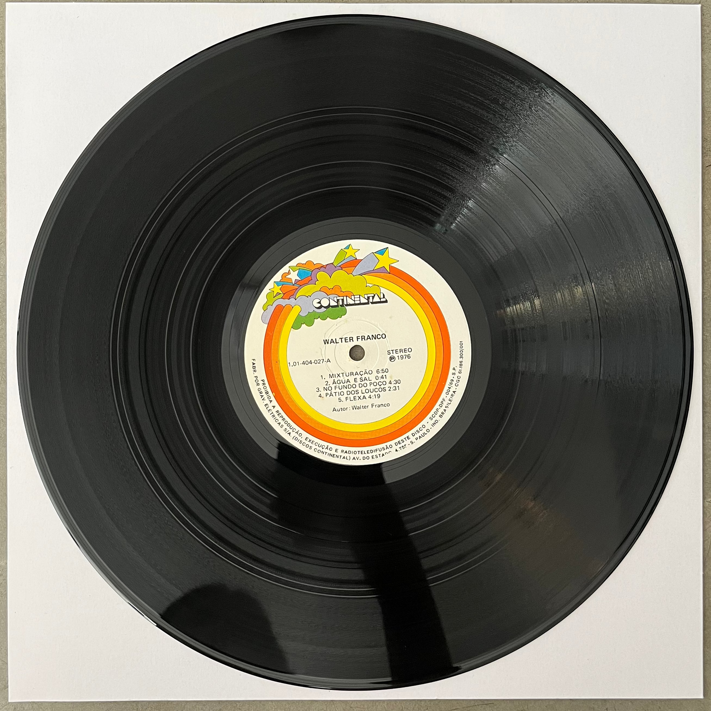 Walter Franco – Ou Não (1976 Press)