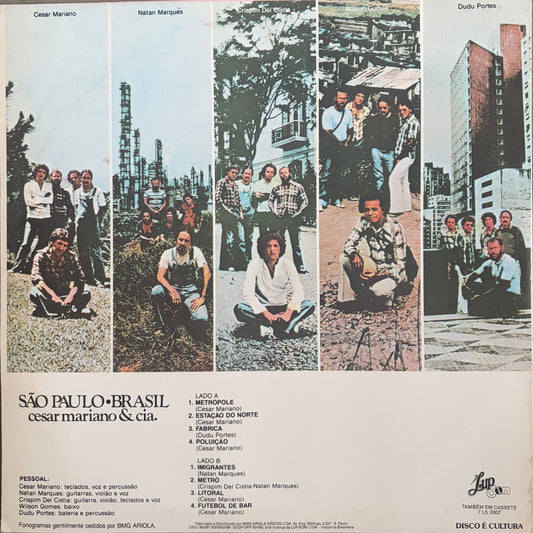 Cesar Camargo & Cia - Sao Paulo (2nd Press)
