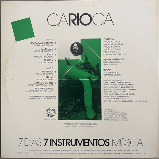 Carioca – 7 Dias 7 Instrumentos Música
