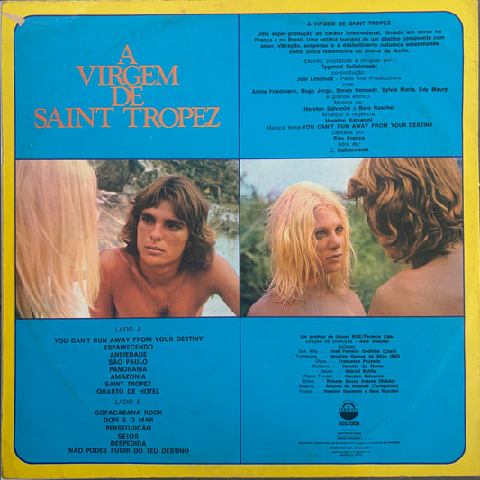 Hareton Salvanini – A Virgem De Saint Tropez