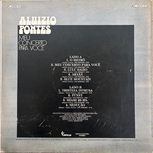 Aluizio Pontes – Meu Concerto Para Você