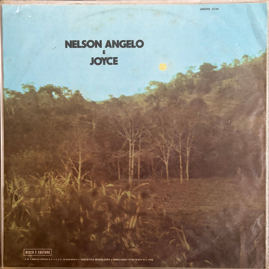 Joyce & Nelson Angelo - S/T (OG w/insert!)