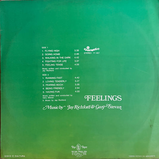 Jay Richford & Gary Stevan – Feelings