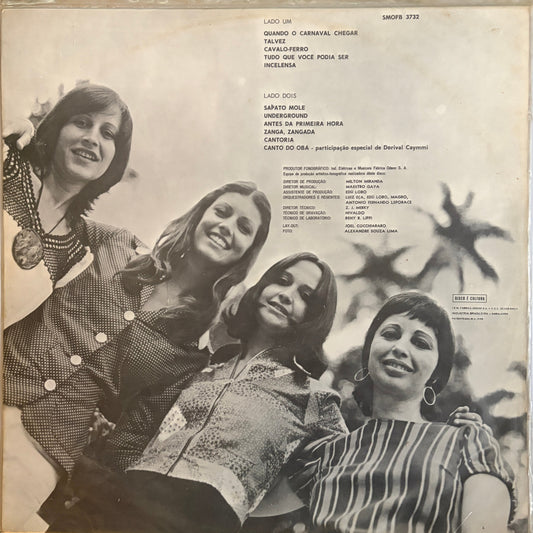 Quarteto Em Cy - S/T OG