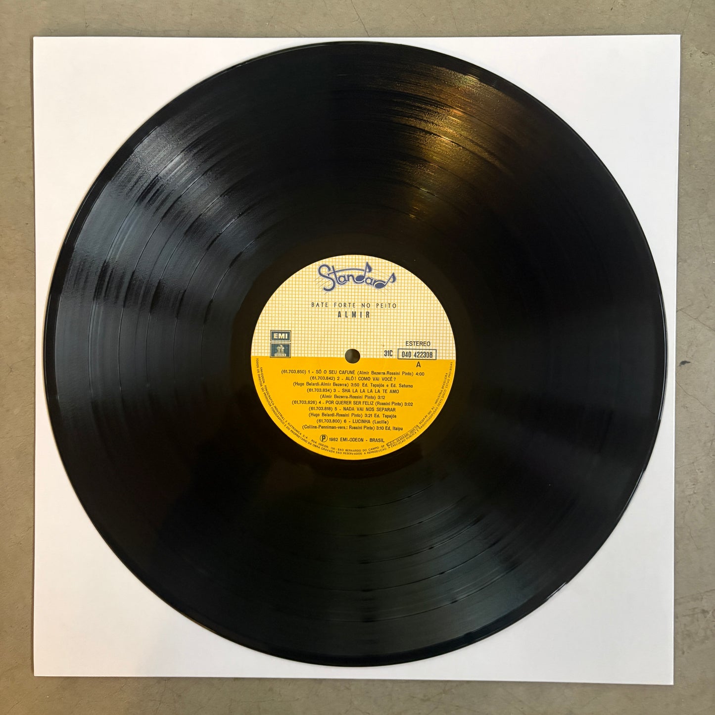 Almir – Bate Forte No Peito