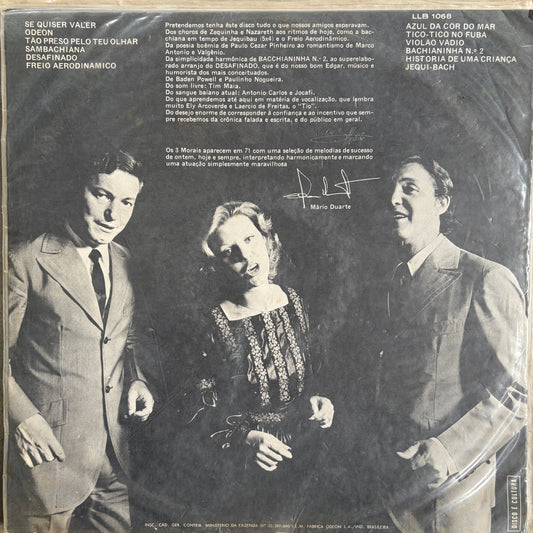 Os 3 Morais – S/T 1971