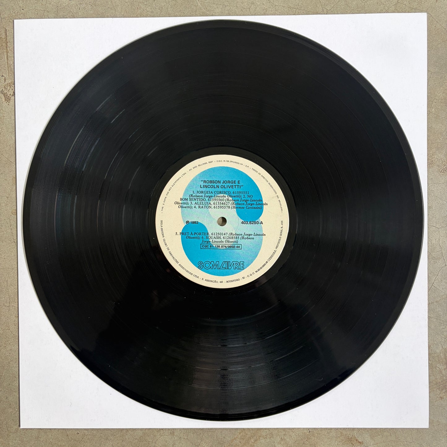 Robson Jorge & Lincoln Olivetti - S/T