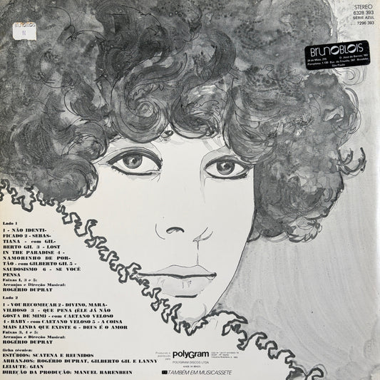 Gal Costa - S/T (1982 Press)